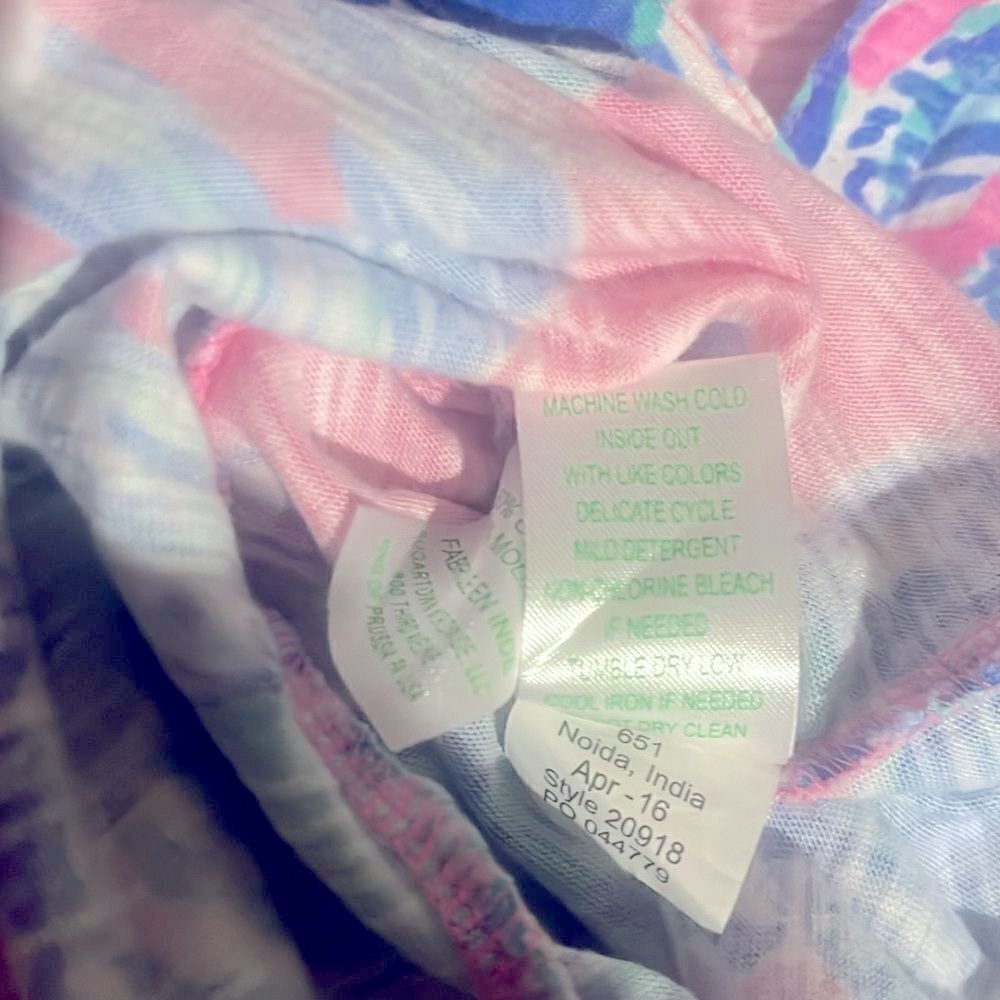 Lilly Pulitzer mini shift dress (shells) - Picture 6 of 6